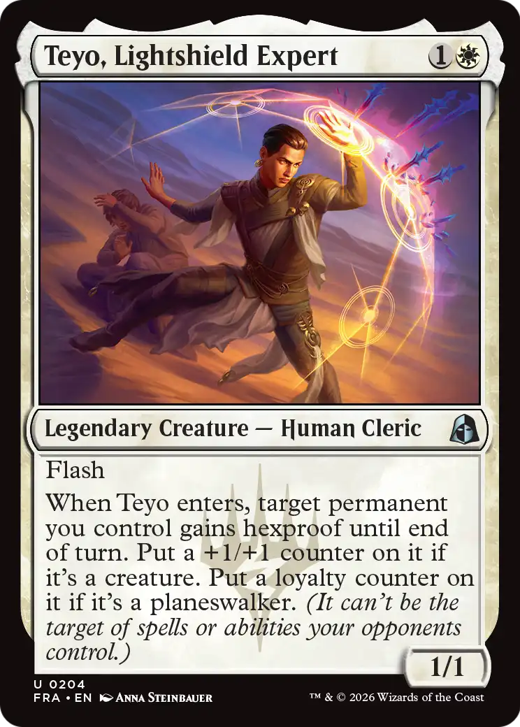 Teyo, Lightshield Expert [Reality Fracture] | Mega City Incorporated