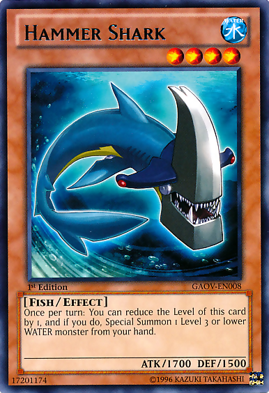 Hammer Shark [GAOV-EN008] Rare | Mega City Incorporated