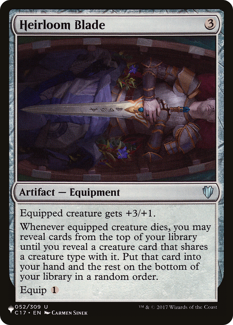 Heirloom Blade [Secret Lair: Angels] | Mega City Incorporated
