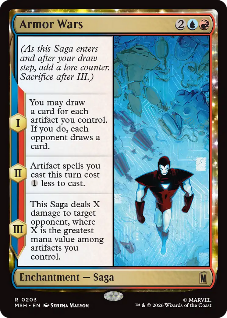 Armor Wars [Marvel Super Heroes] | Mega City Incorporated