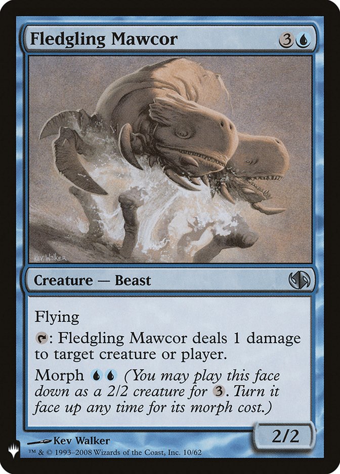 Fledgling Mawcor [Mystery Booster] | Mega City Incorporated