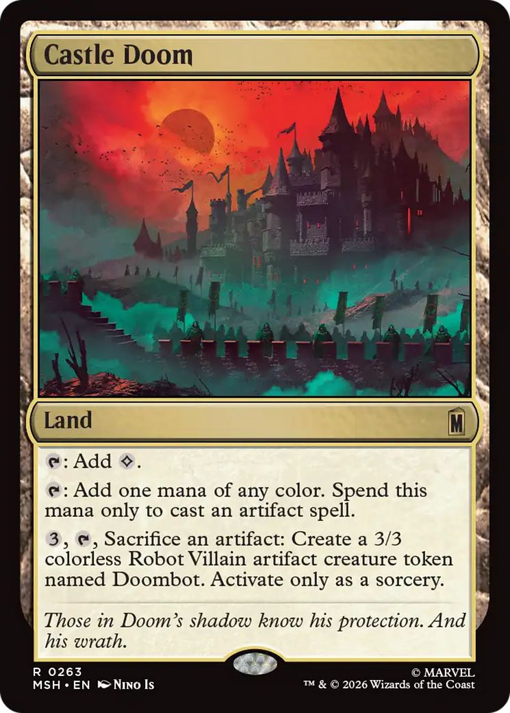 Castle Doom [Marvel Super Heroes] | Mega City Incorporated
