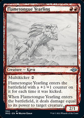 Flametongue Yearling (Sketch) [Modern Horizons 2] | Mega City Incorporated