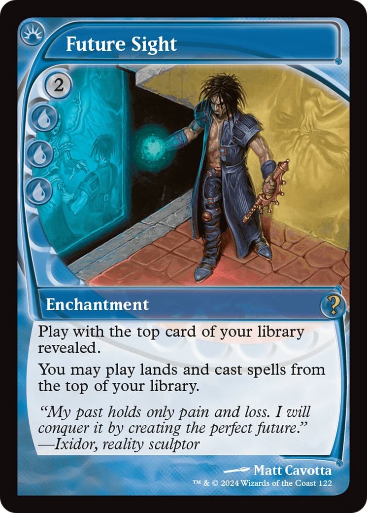 Future Sight (Future Sight) [Mystery Booster 2] | Mega City Incorporated