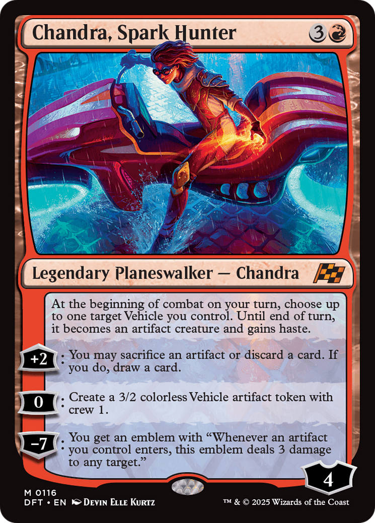 Chandra, Spark Hunter [Aetherdrift] | Mega City Incorporated