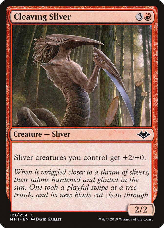 Cleaving Sliver [Modern Horizons] | Mega City Incorporated