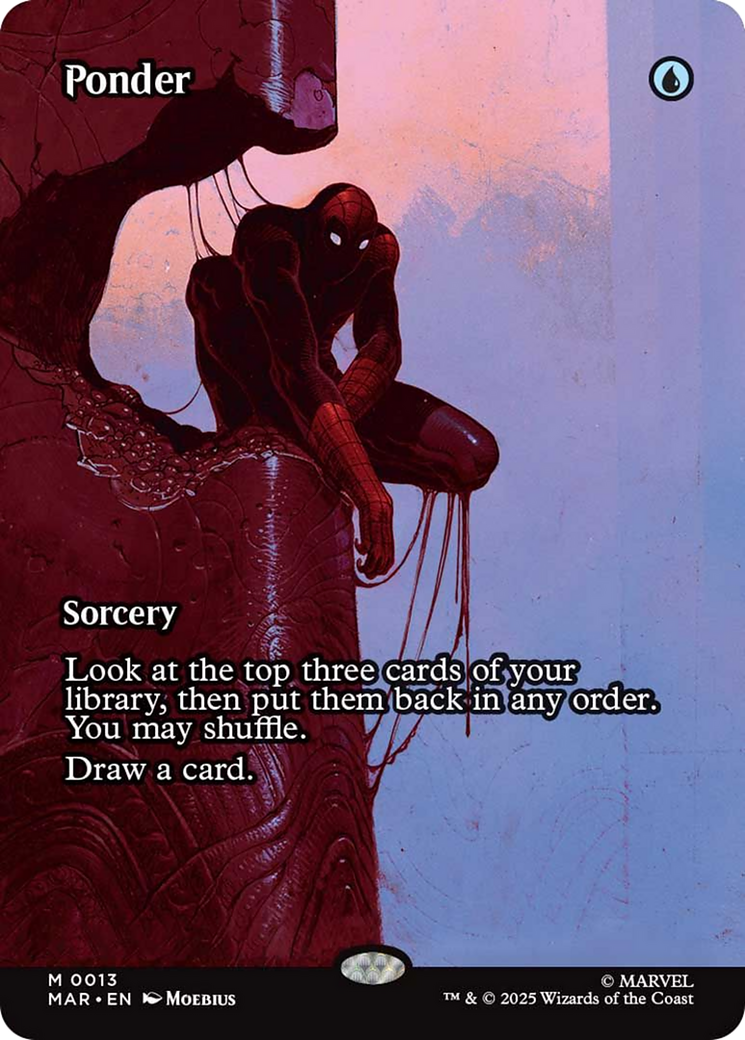 Ponder (Borderless) [Marvel Universe: Eternal-Legal] | Mega City Incorporated