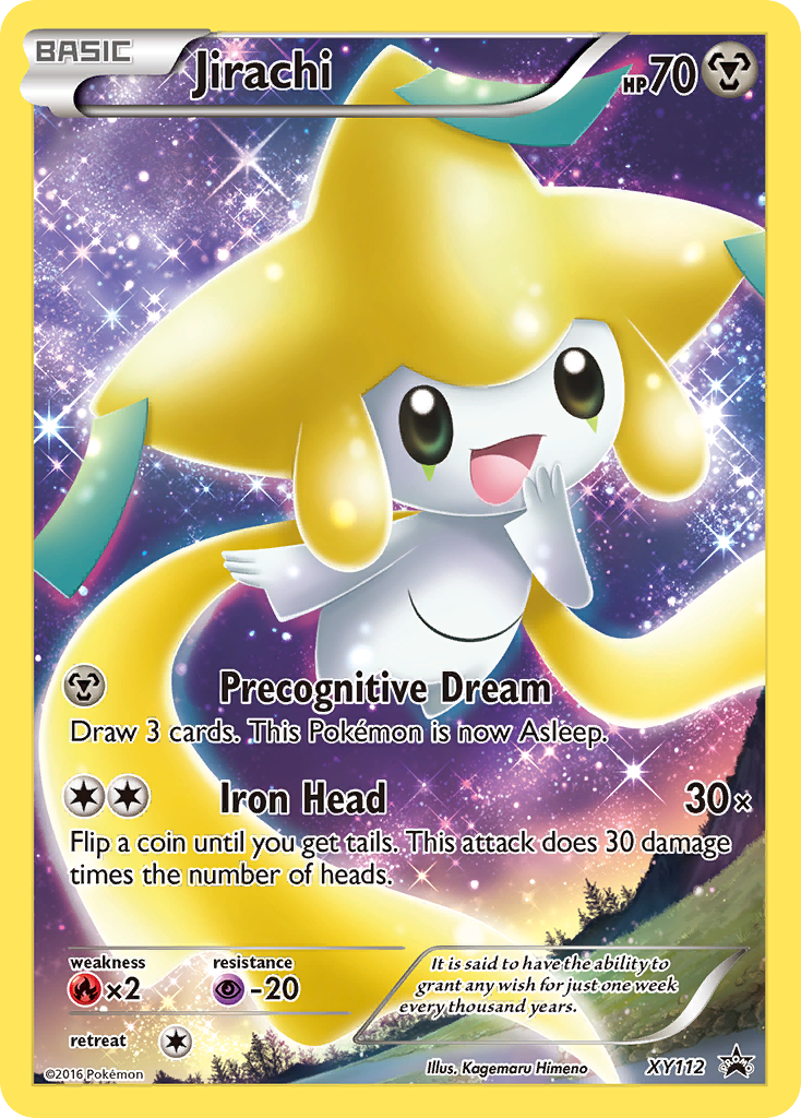 Jirachi (XY112) [XY: Black Star Promos] | Mega City Incorporated