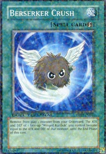 Berserker Crush [DT01-EN044] Super Rare | Mega City Incorporated
