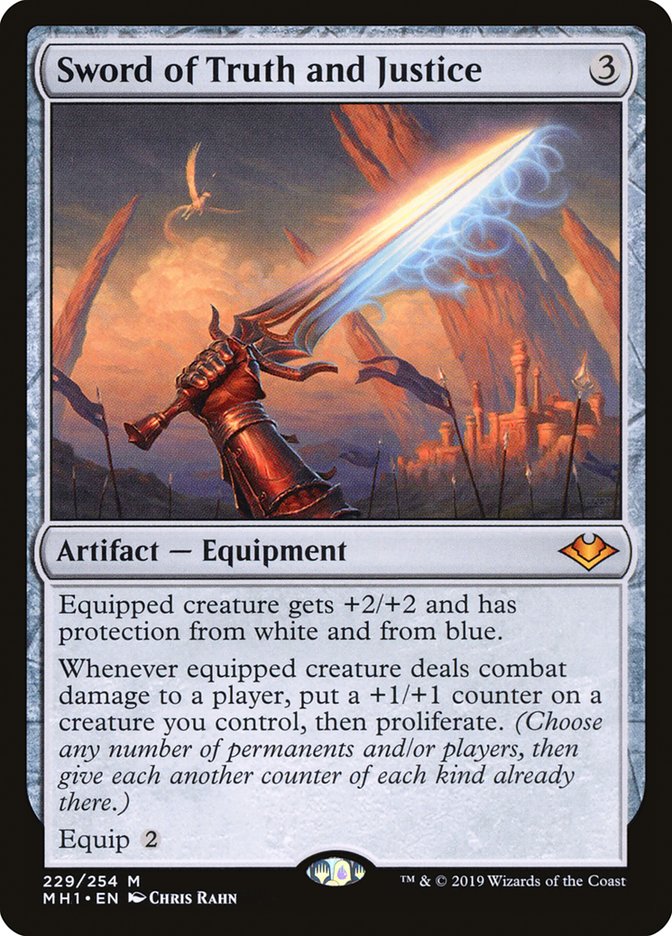 Sword of Truth and Justice [Modern Horizons] | Mega City Incorporated