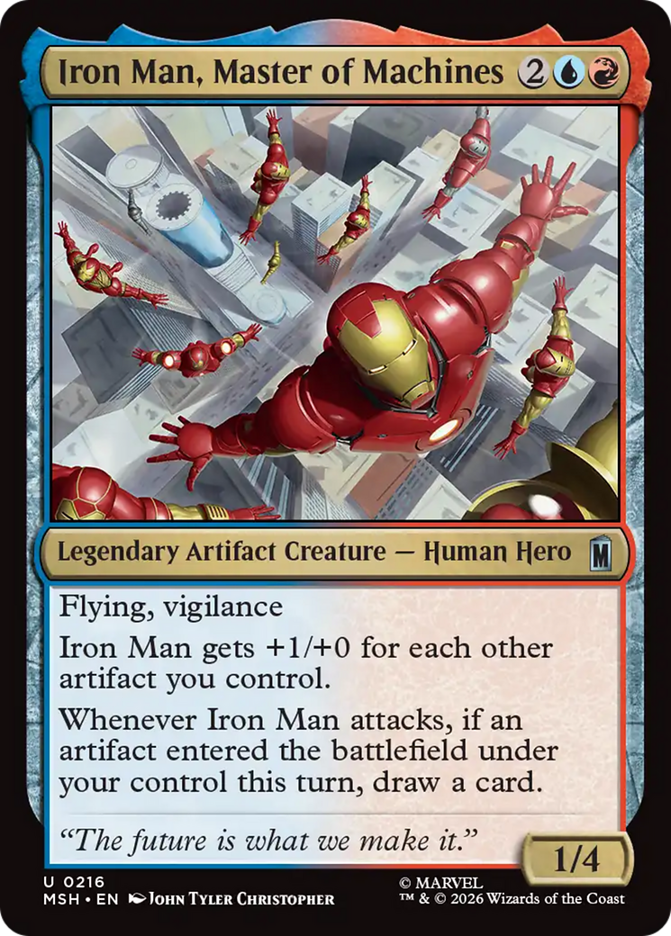 Iron Man, Master of Machines [Marvel Super Heroes] | Mega City Incorporated