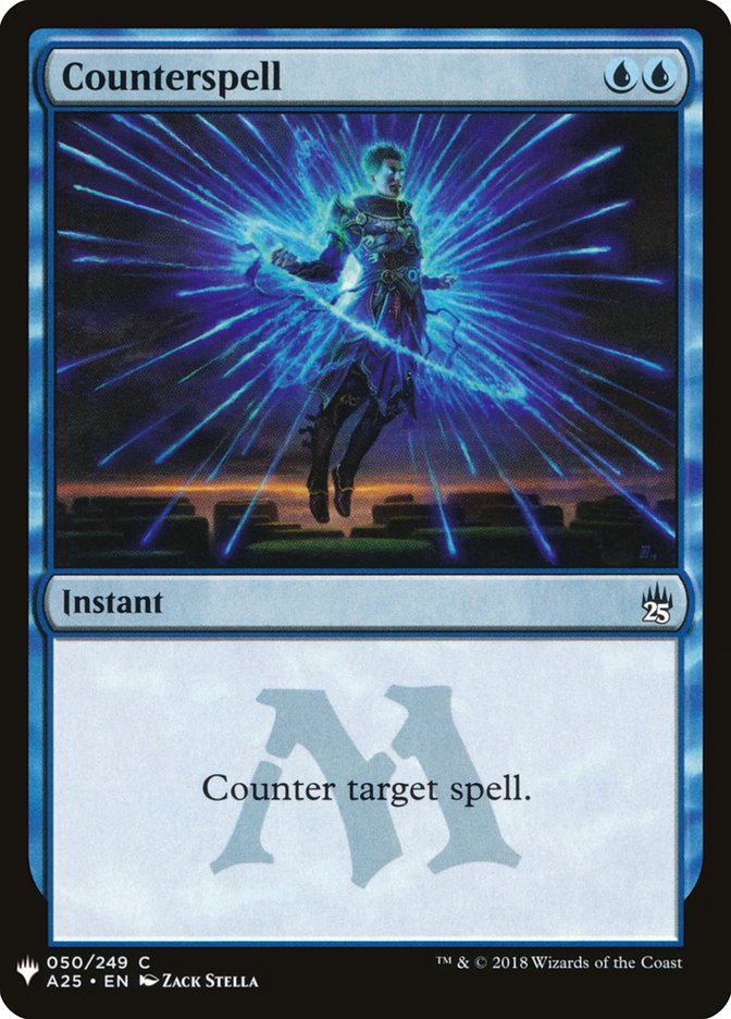 Counterspell [Mystery Booster] | Mega City Incorporated