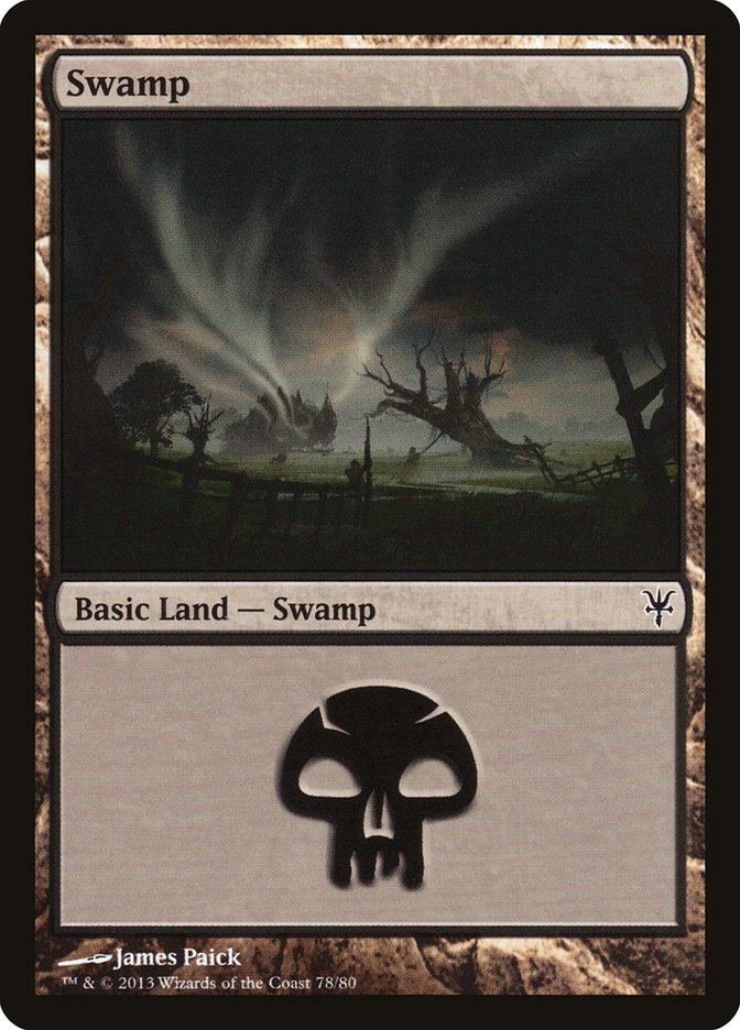 Swamp (78) [Duel Decks: Sorin vs. Tibalt] | Mega City Incorporated