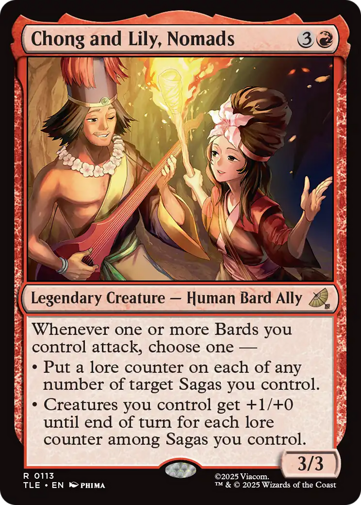 Chong and Lily, Nomads [Avatar: The Last Airbender: Eternal-Legal] | Mega City Incorporated