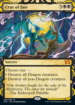 Crux of Fate [Strixhaven: Mystical Archive] | Mega City Incorporated