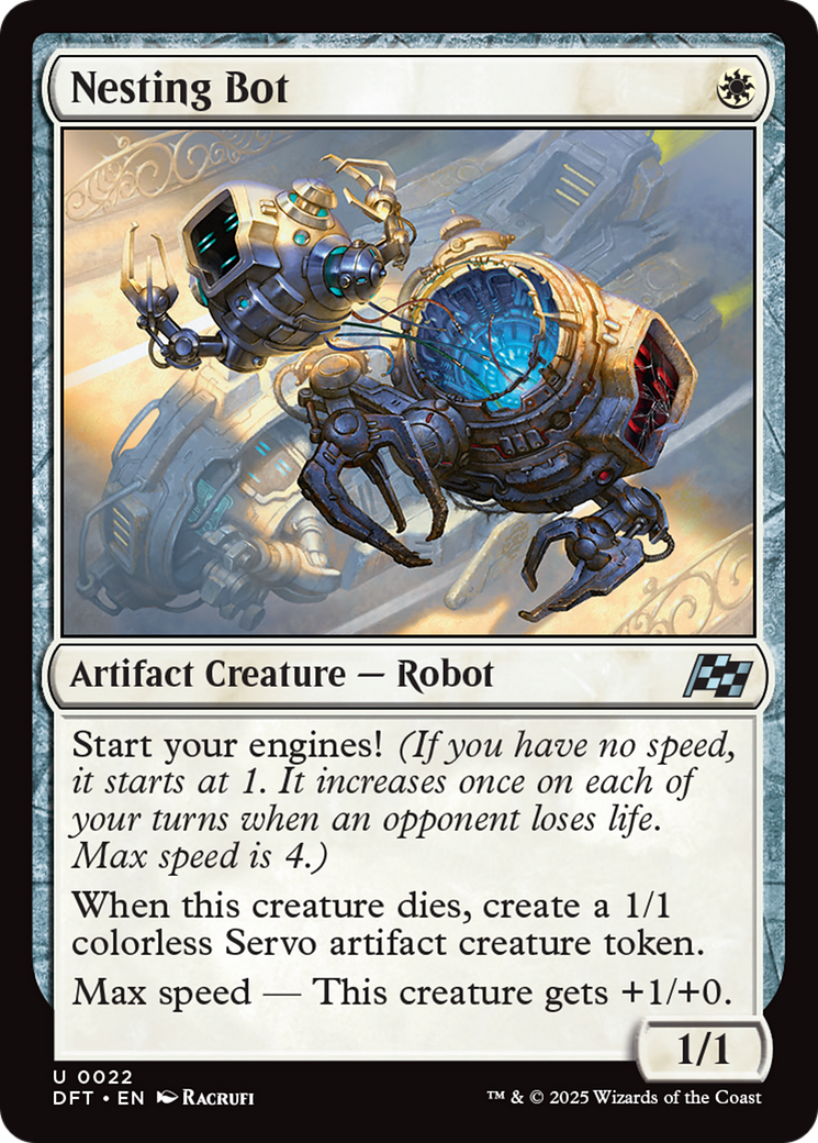 Nesting Bot [Aetherdrift] | Mega City Incorporated