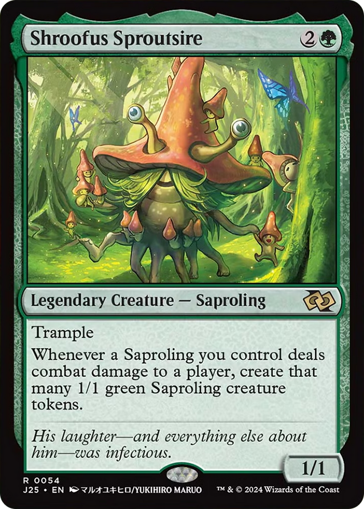 Shroofus Sproutsire (Anime) [Foundations Jumpstart] | Mega City Incorporated