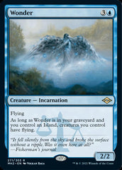 Wonder (Foil Etched) [Modern Horizons 2] | Mega City Incorporated