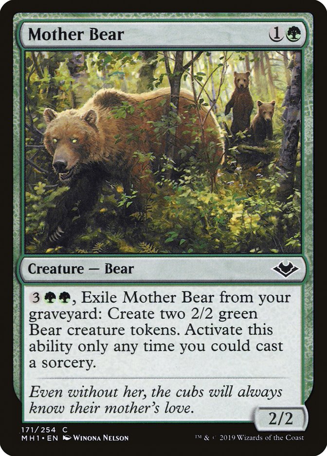 Mother Bear [Modern Horizons] | Mega City Incorporated