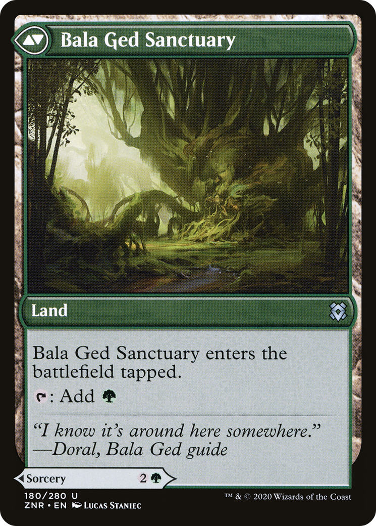 Bala Ged Recovery // Bala Ged Sanctuary [Secret Lair: From Cute to Brute] | Mega City Incorporated