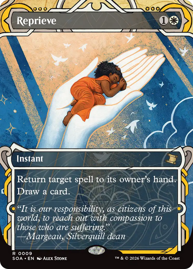 Reprieve [Secrets of Strixhaven: Mystical Archive] | Mega City Incorporated