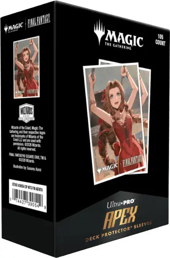 Ultra PRO MTG APEX Sleeves Final Fantasy Aerith Gainsborough | Mega City Incorporated