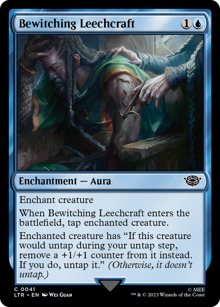 Bewitching Leechcraft [The Lord of the Rings: Tales of Middle-Earth] | Mega City Incorporated