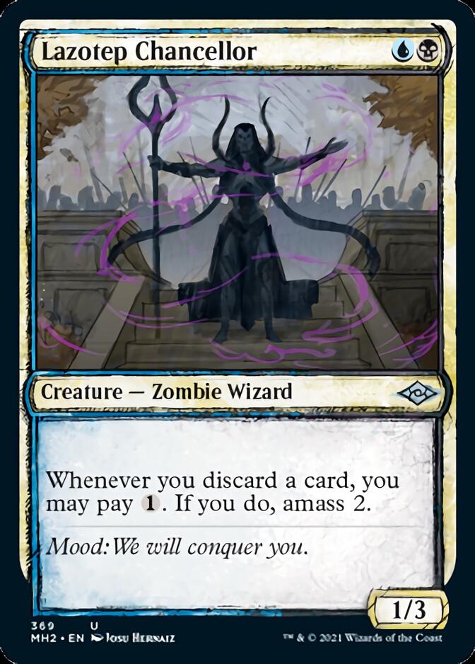 Lazotep Chancellor (Sketch) [Modern Horizons 2] | Mega City Incorporated