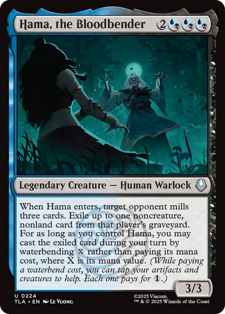Hama, the Bloodbender [Avatar: The Last Airbender] | Mega City Incorporated