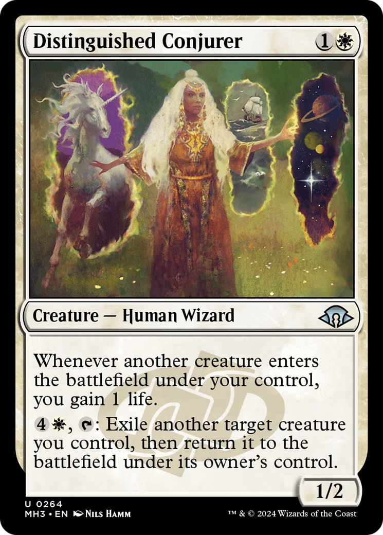 Distinguished Conjurer [Modern Horizons 3] | Mega City Incorporated