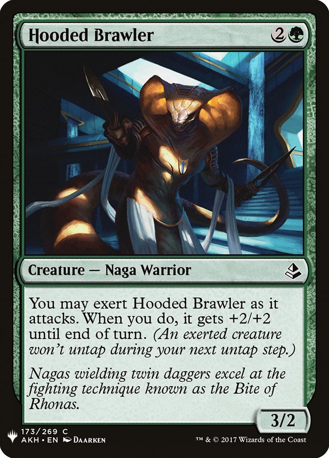 Hooded Brawler [Mystery Booster] | Mega City Incorporated