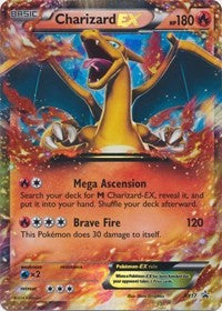 Charizard EX (XY17) (Jumbo Card) [XY: Black Star Promos] | Mega City Incorporated