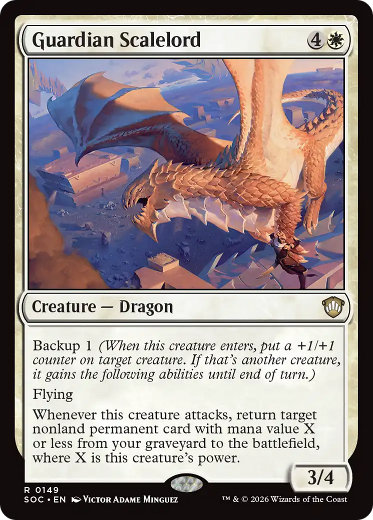 Guardian Scalelord [Secrets of Strixhaven Commander] | Mega City Incorporated