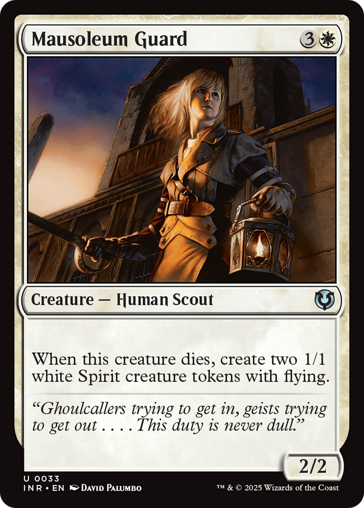Mausoleum Guard [Innistrad Remastered] | Mega City Incorporated