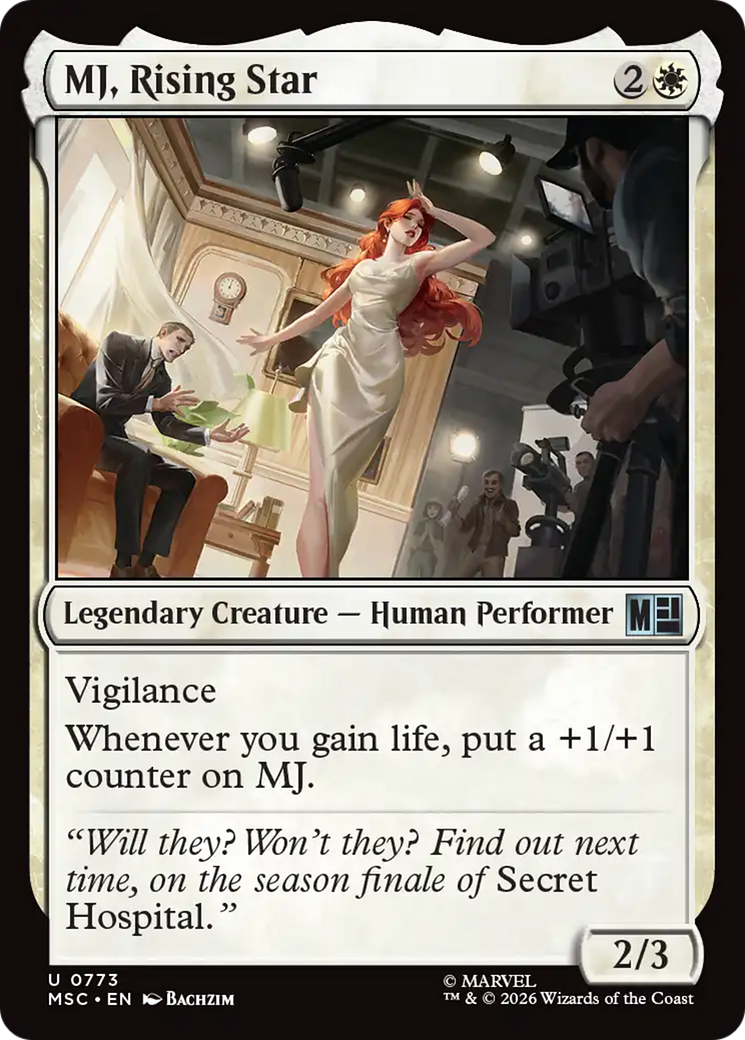 MJ, Rising Star [Marvel Super Heroes Commander] | Mega City Incorporated