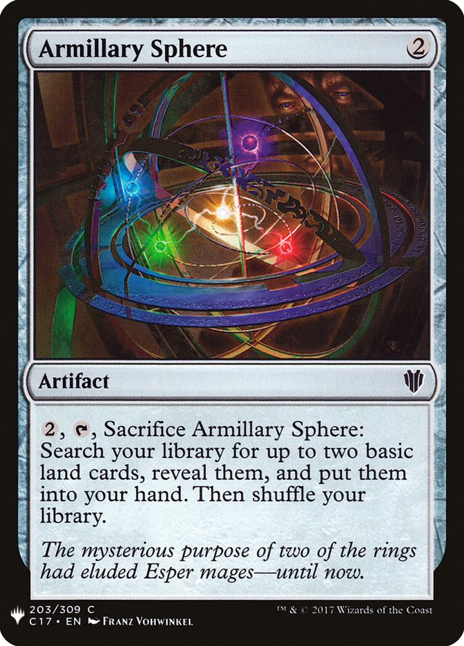 Armillary Sphere [Mystery Booster] | Mega City Incorporated