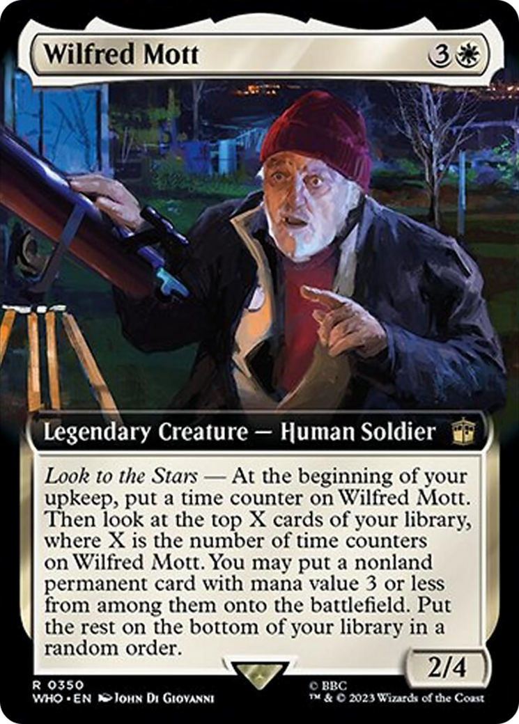 Wilfred Mott (Extended Art) [Doctor Who] | Mega City Incorporated