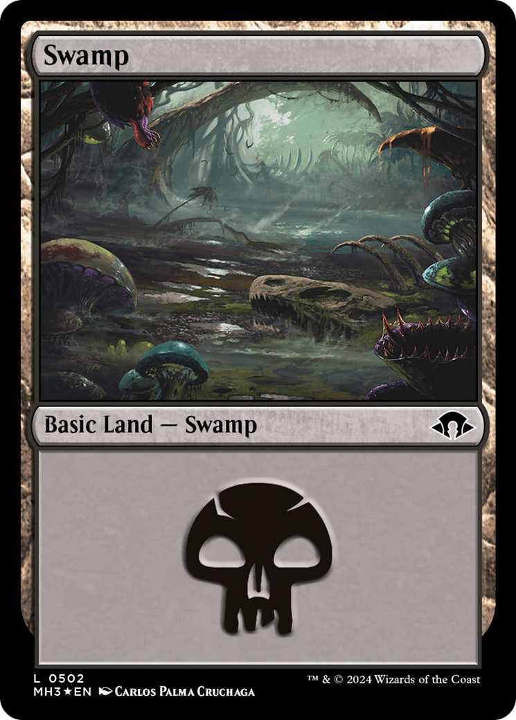 Swamp (0502) (Ripple Foil) [Modern Horizons 3] | Mega City Incorporated