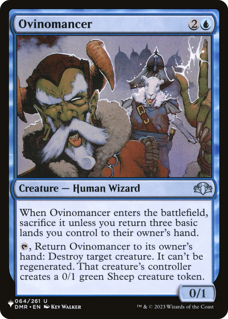 Ovinomancer [The List] | Mega City Incorporated