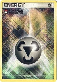 Metal Energy (2009 Unnumbered POP Promo) [League & Championship Cards] | Mega City Incorporated