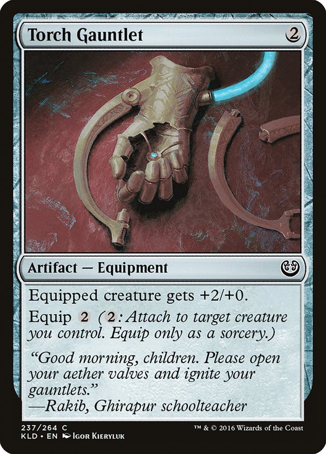 Torch Gauntlet [Kaladesh] | Mega City Incorporated