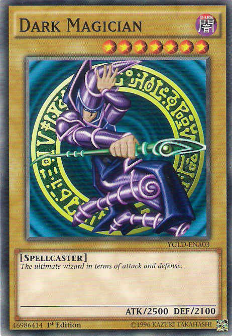Dark Magician [YGLD-ENA03] Common | Mega City Incorporated