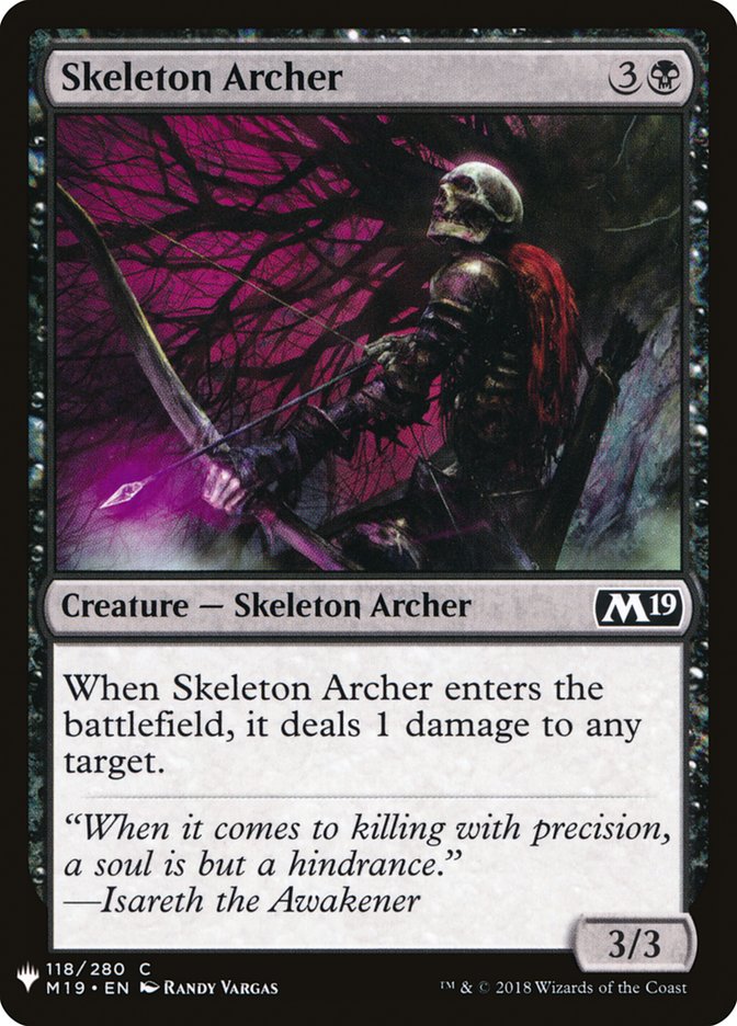 Skeleton Archer [Mystery Booster] | Mega City Incorporated