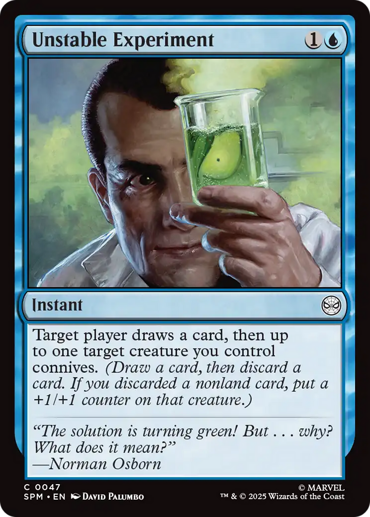 Unstable Experiment [Marvel's Spider-Man] | Mega City Incorporated