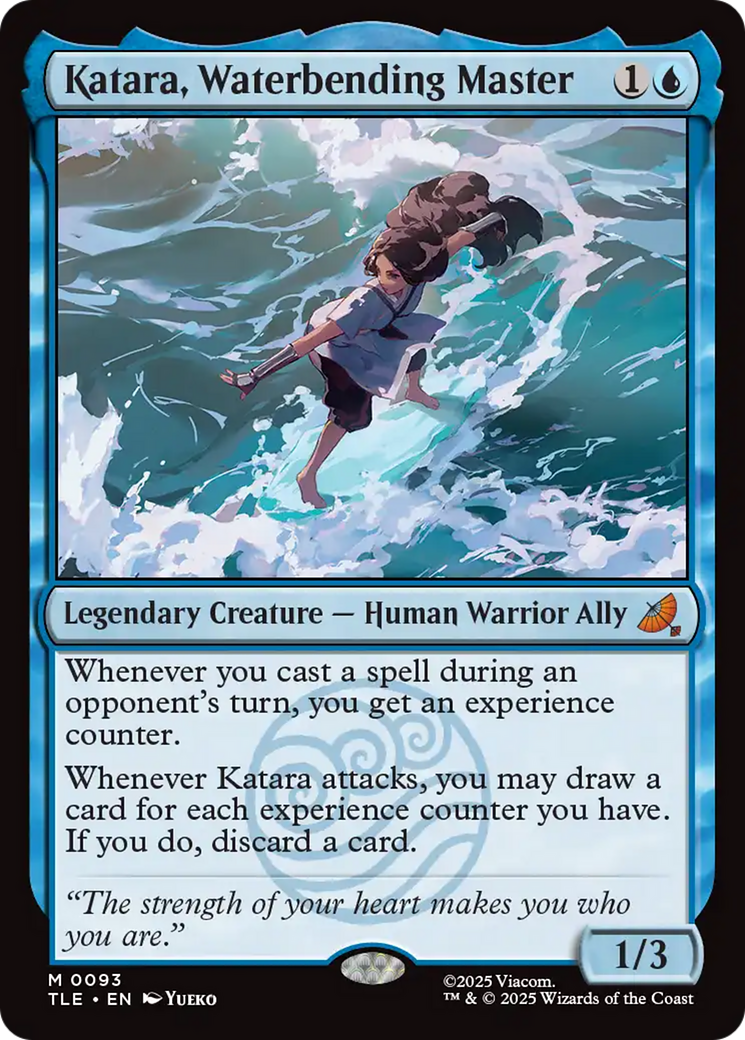 Katara, Waterbending Master [Avatar: The Last Airbender: Eternal-Legal] | Mega City Incorporated