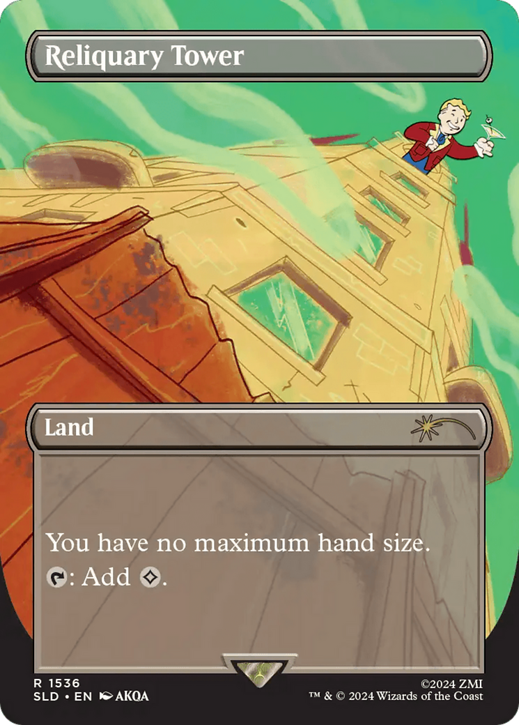 Reliquary Tower (1536) [Secret Lair Drop Series] | Mega City Incorporated