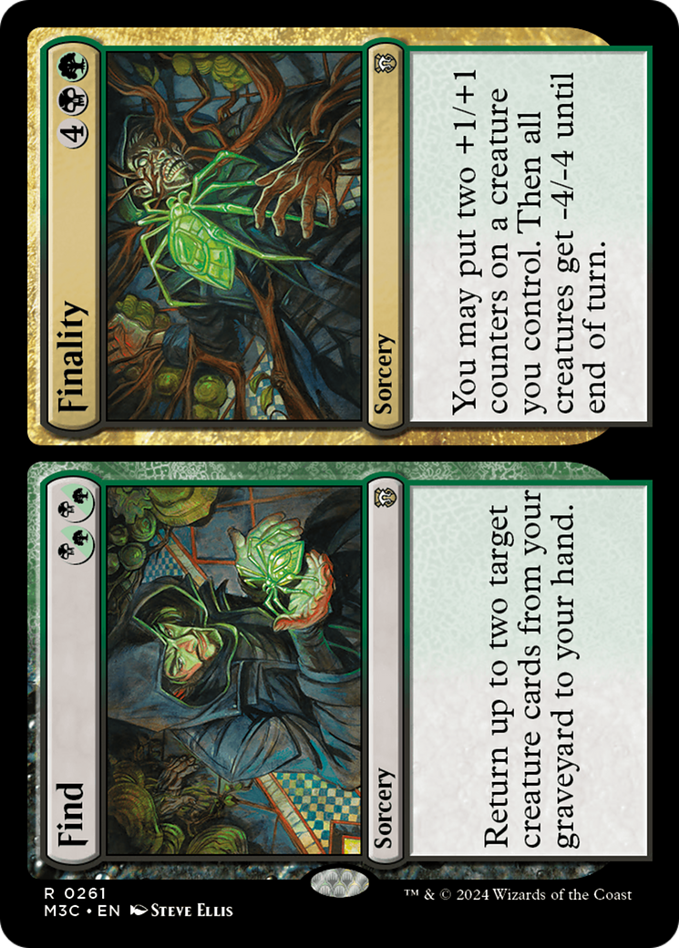 Find // Finality [Modern Horizons 3 Commander] | Mega City Incorporated