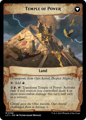 Ojer Axonil, Deepest Might // Temple of Power [The Lost Caverns of Ixalan] | Mega City Incorporated