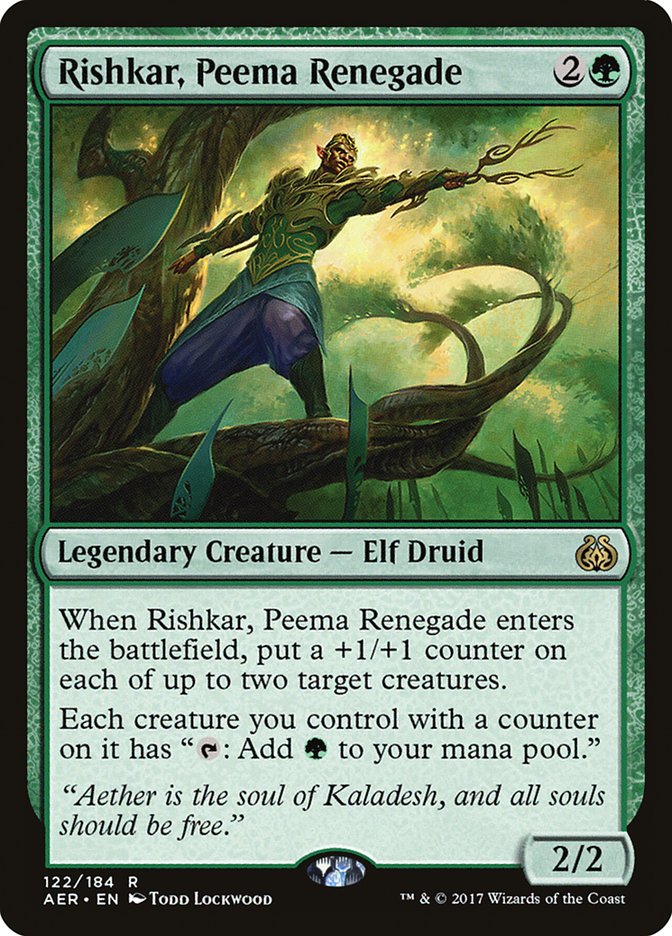 Rishkar, Peema Renegade [Aether Revolt] | Mega City Incorporated