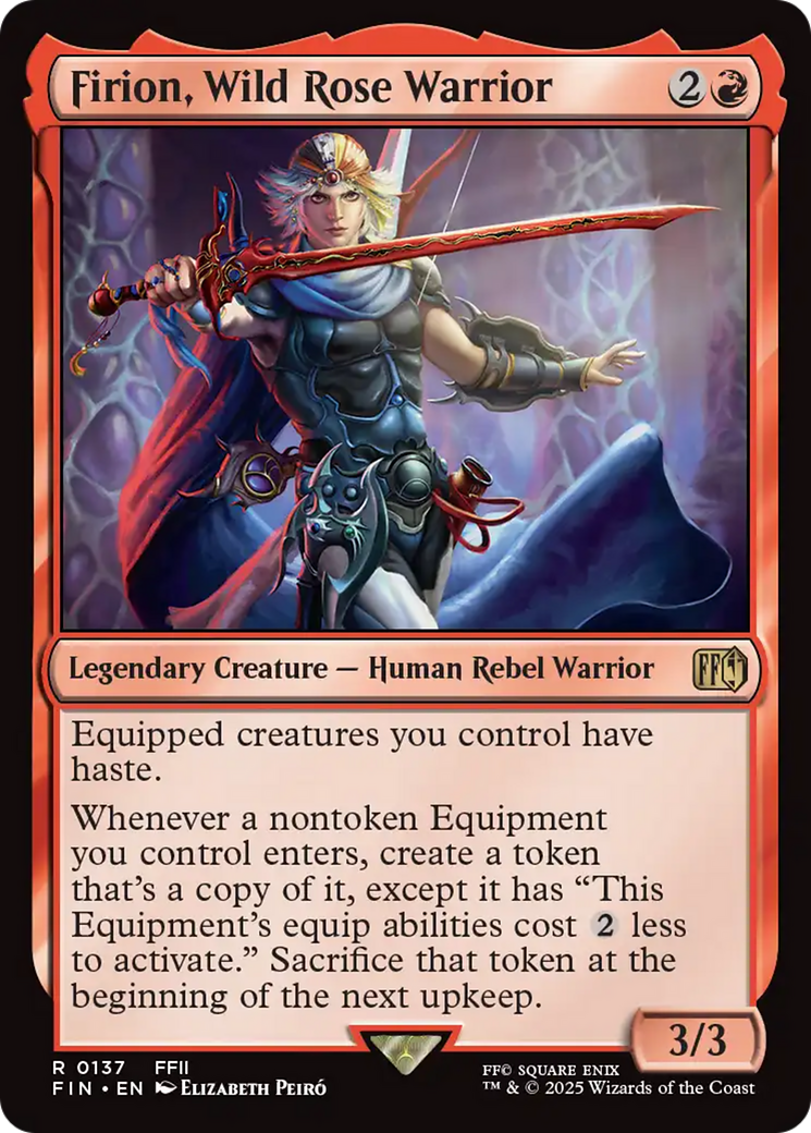 Firion, Wild Rose Warrior [FINAL FANTASY] | Mega City Incorporated